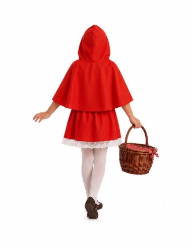Costume Cappuccetto Rosso | Costumi per Bambini Il Re del Carnevale